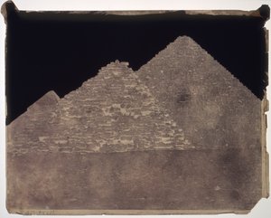 Two Small Pyramids by John Shaw Smith